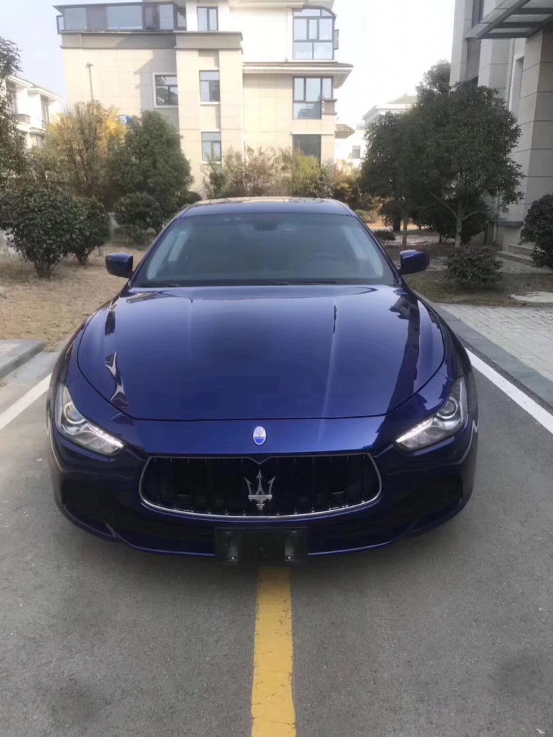 16年玛莎拉蒂ghibli跑车已售