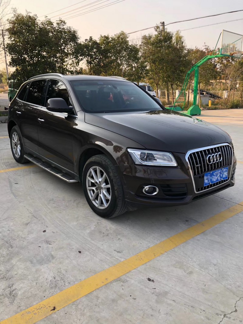 16年奥迪q5豪华车已售