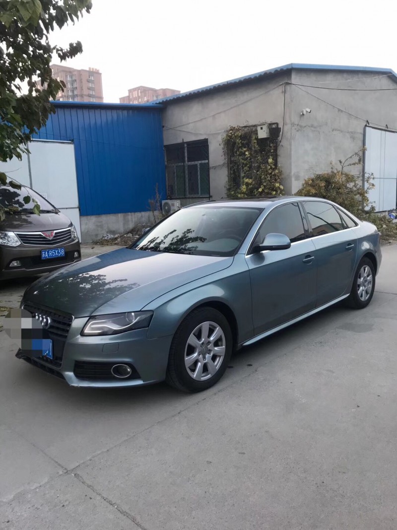 09年奥迪a4中型车已售