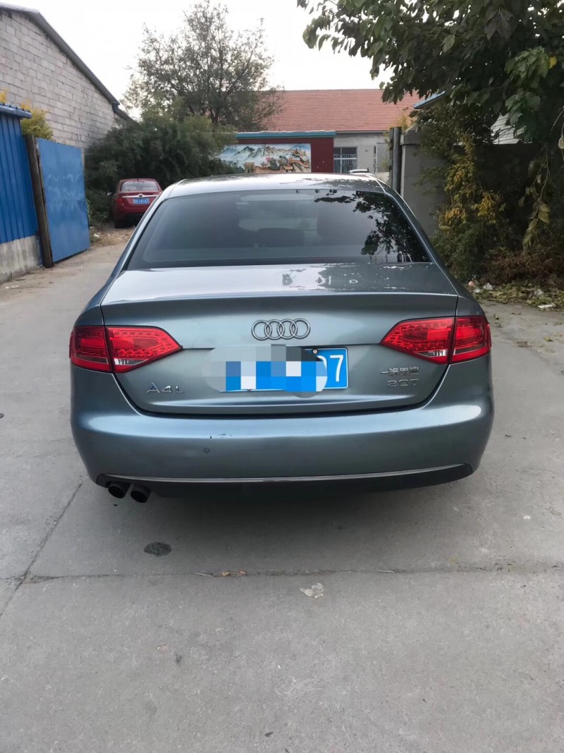 09年奥迪a4中型车已售