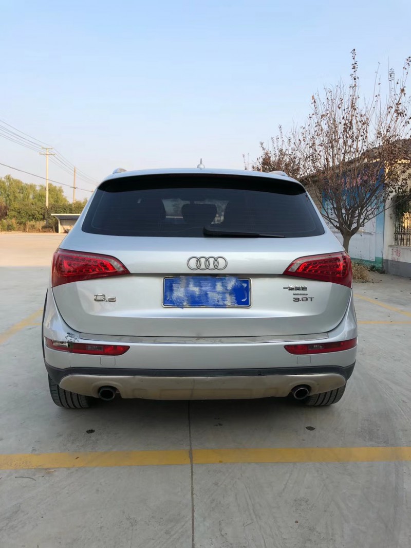 10年奥迪q5豪华车已售