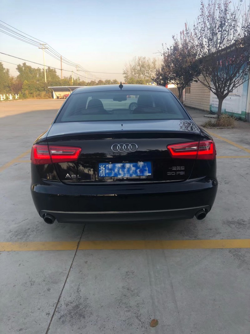 13年奥迪a6l豪华车已售