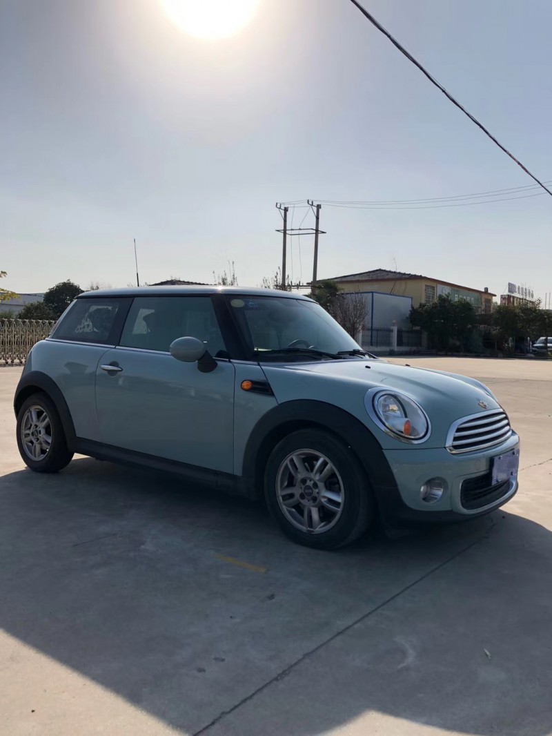 14年宝马mini小型车已售
