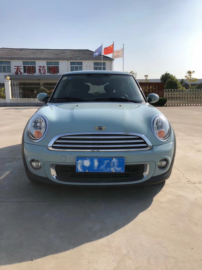 14年宝马mini小型车已售