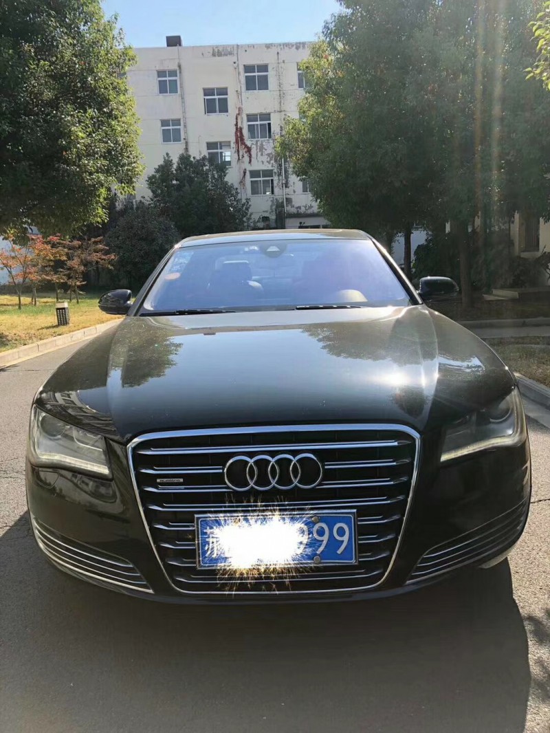 12年奥迪a8豪华车已售