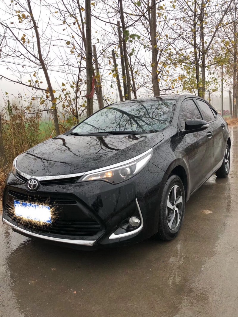 18年丰田雷凌中型车已售