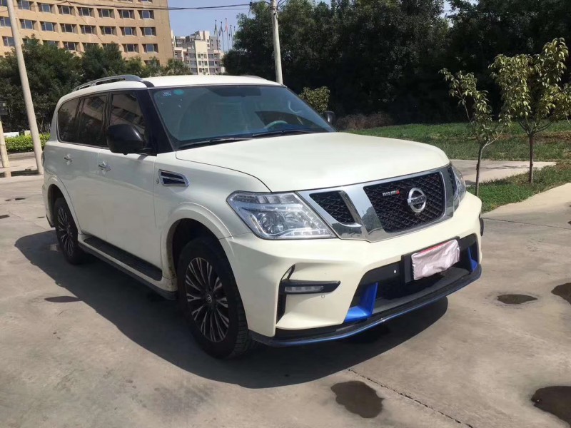 17年日产途乐小型车已售