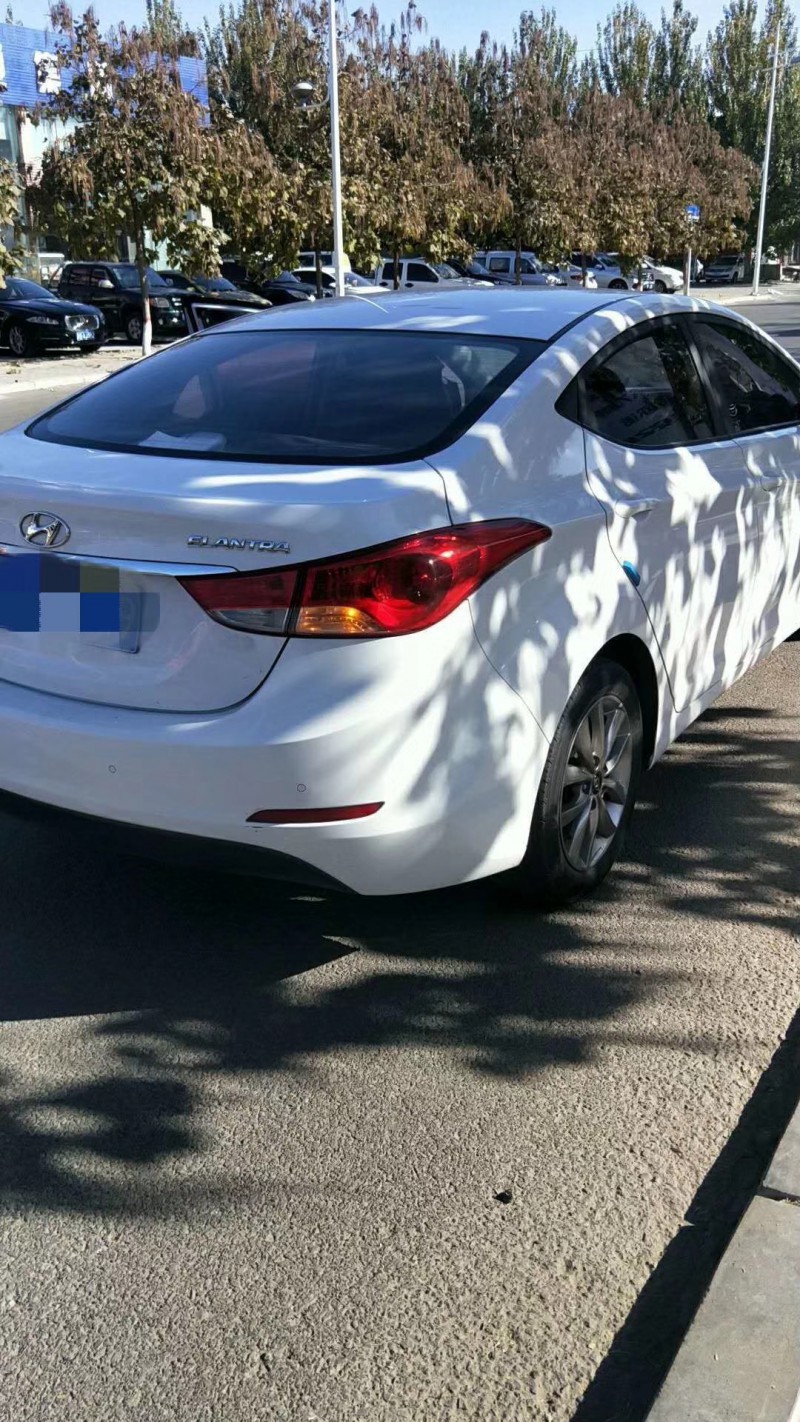 15年现代朗动小型车 [已售]