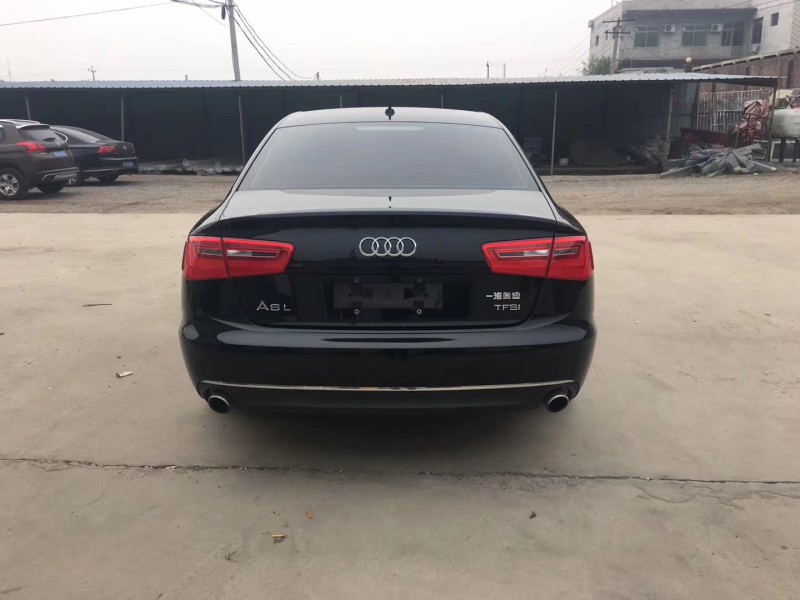 14年奥迪a6小型车已售
