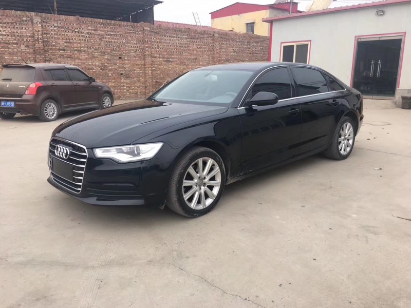 14年奥迪a6小型车已售