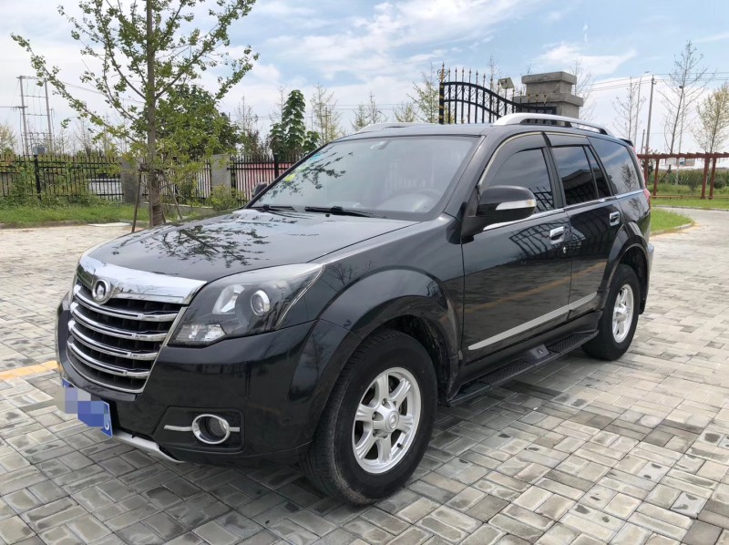 14年长城哈弗h5suv [已售]