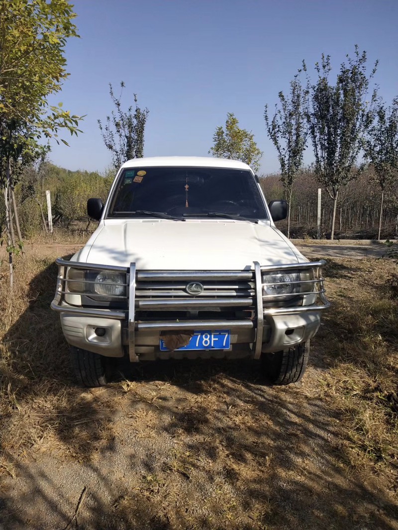 14年猎豹汽车黑金刚suv [已售]