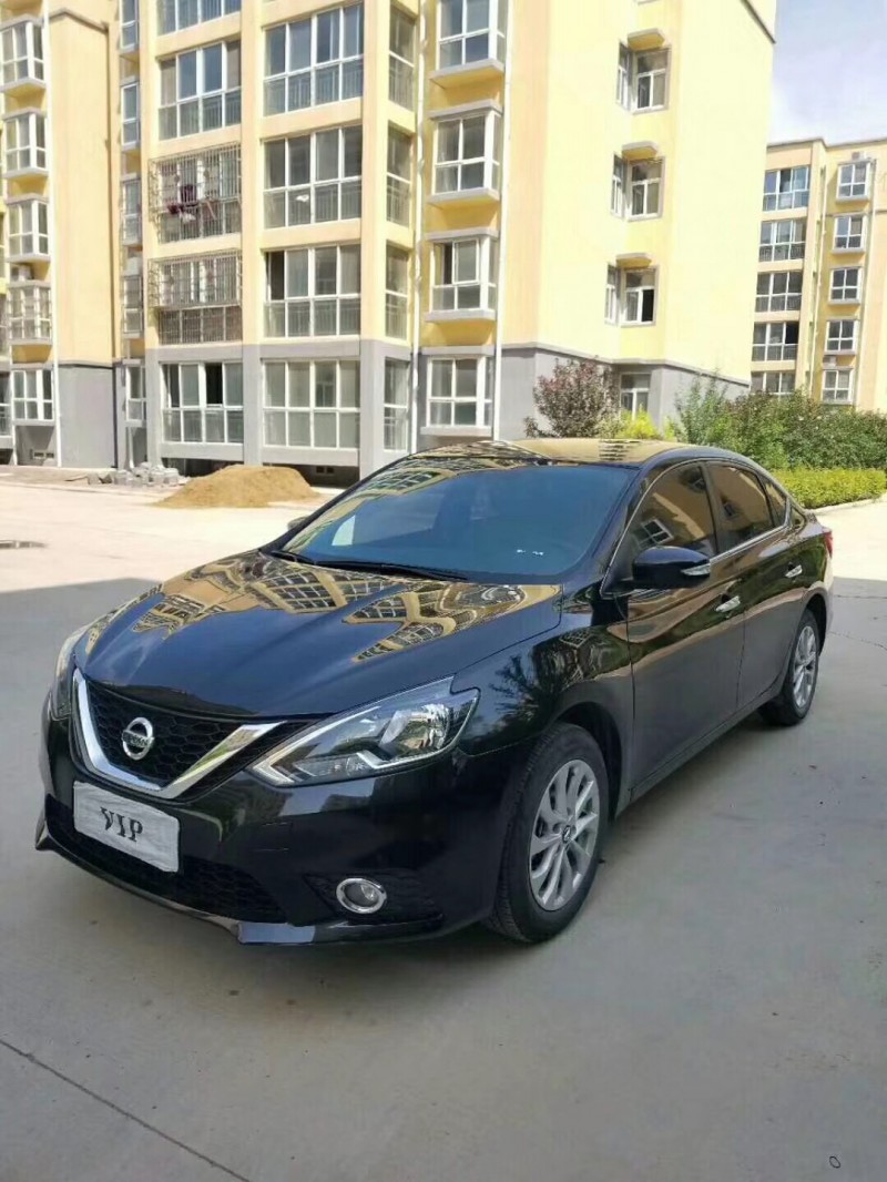 17年日产轩逸中型车 [已售]
