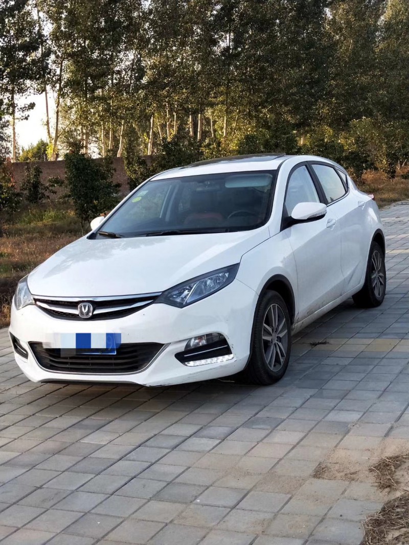 18年长安悦翔小型车 [已售]