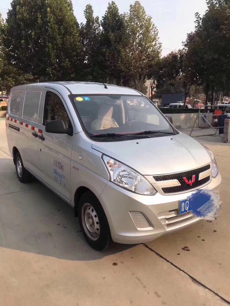 18年五菱汽车五菱荣光轻客已售