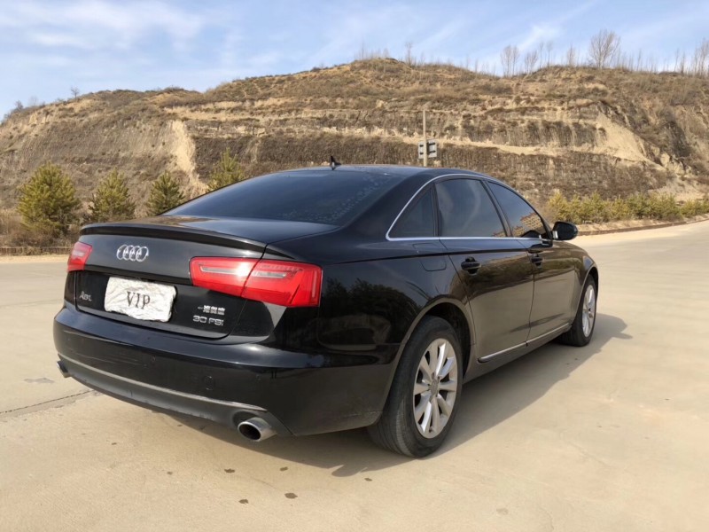12年奥迪a6l紧凑型车抵押车_我要买车-豪丰优朋抵押车网