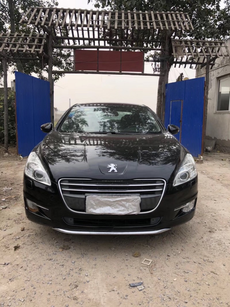 13年标致508中型车已售