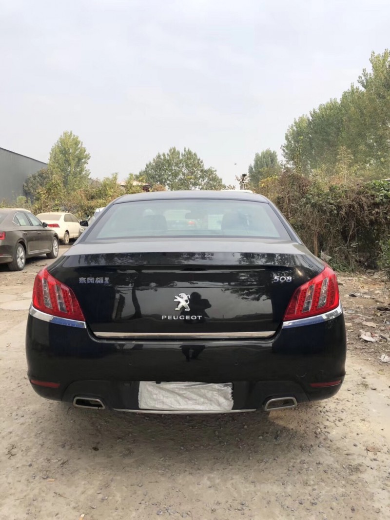 13年标致508中型车已售
