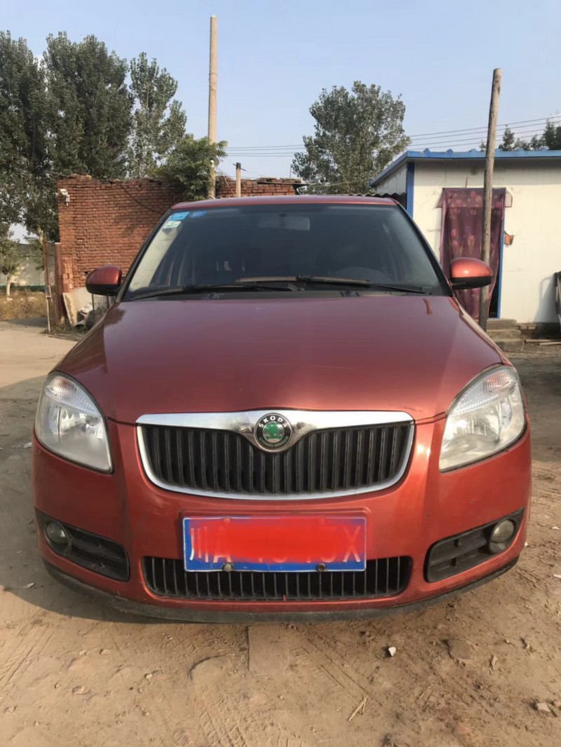 11年斯柯达晶锐小型车 [已售]
