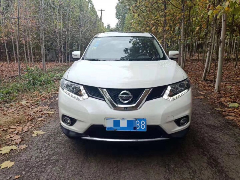 16年日产奇骏中型车已售
