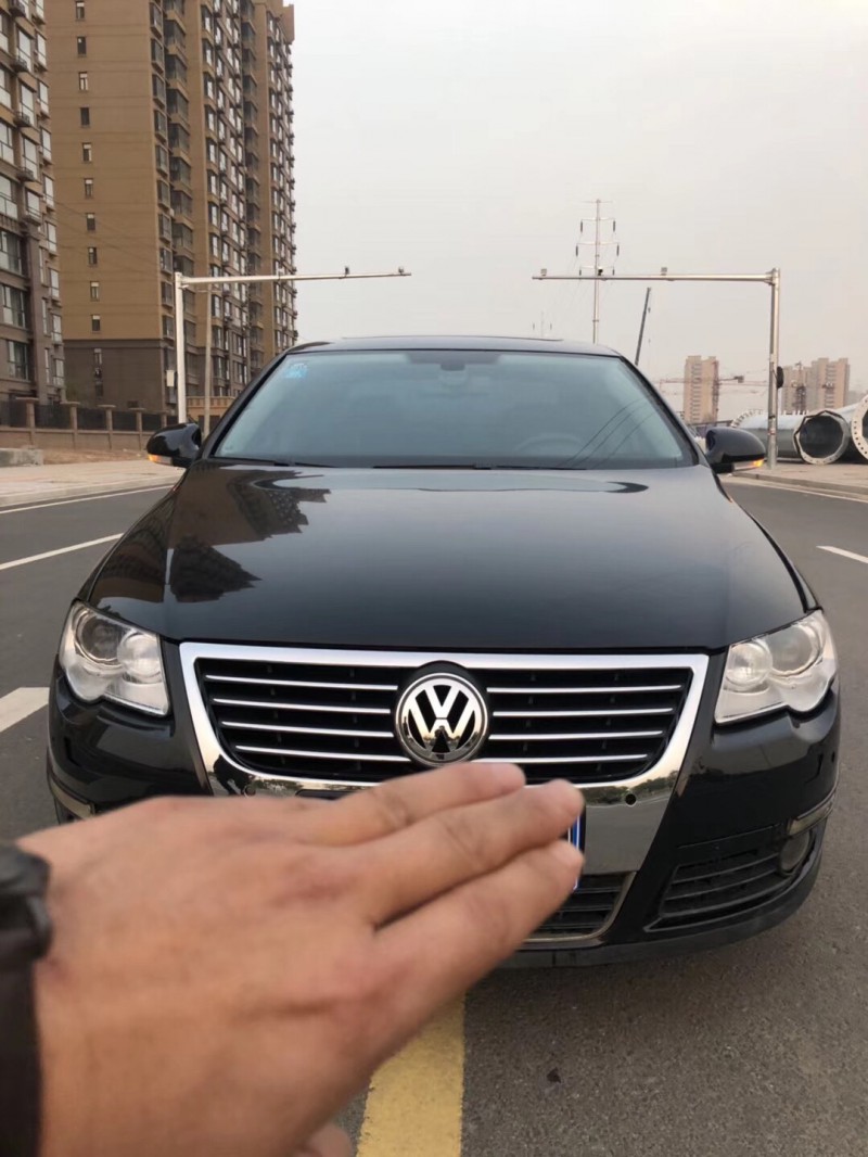 10年大众迈腾中型车已售