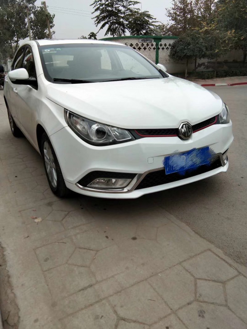 16年名爵5中型车已售