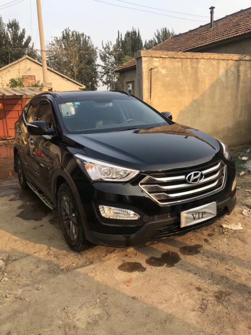 13年现代新胜达suv [已售]