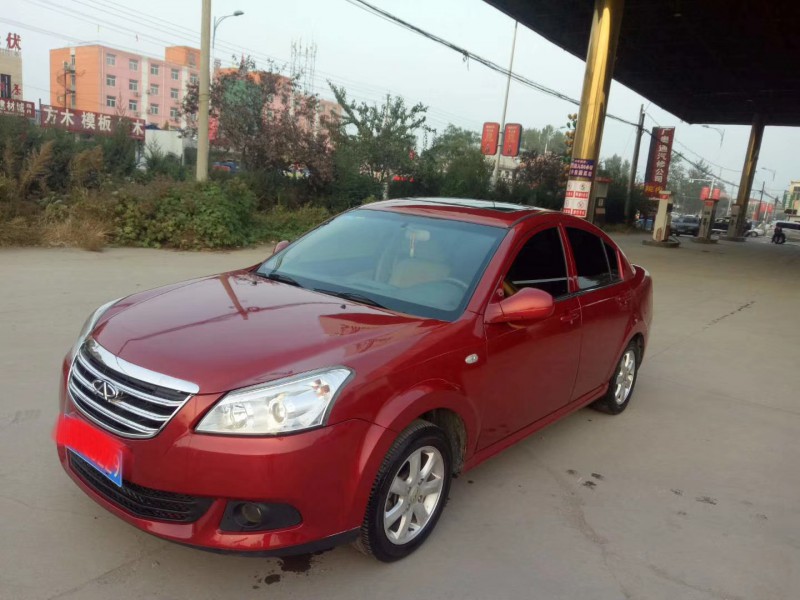 13年奇瑞奇瑞e5小型车 [已售]