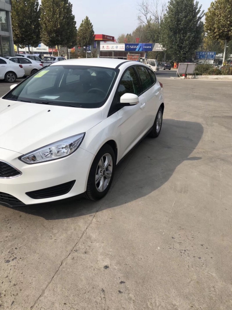 18年福特福克斯紧凑型车 [已售]