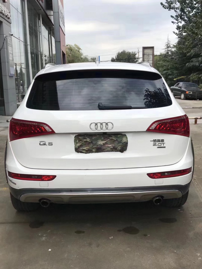11年奥迪q5小型车已售