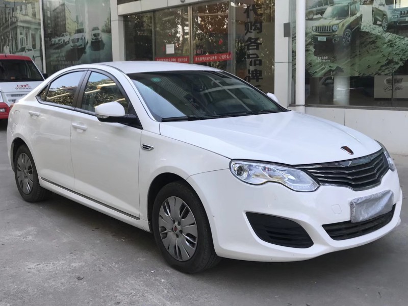 17年荣威550小型车已售