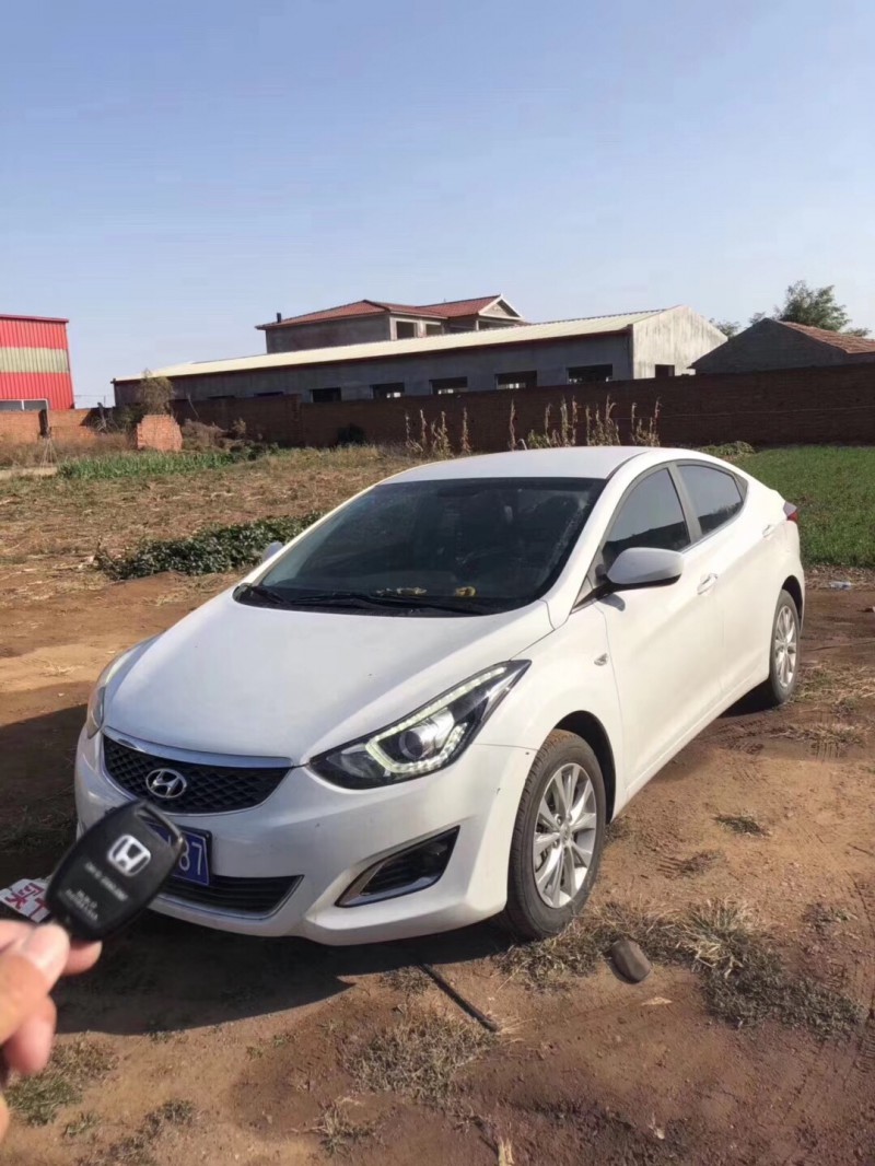 17年现代朗动紧凑型车 [已售]