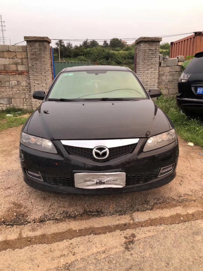 10年马自达马自达6紧凑型车已售