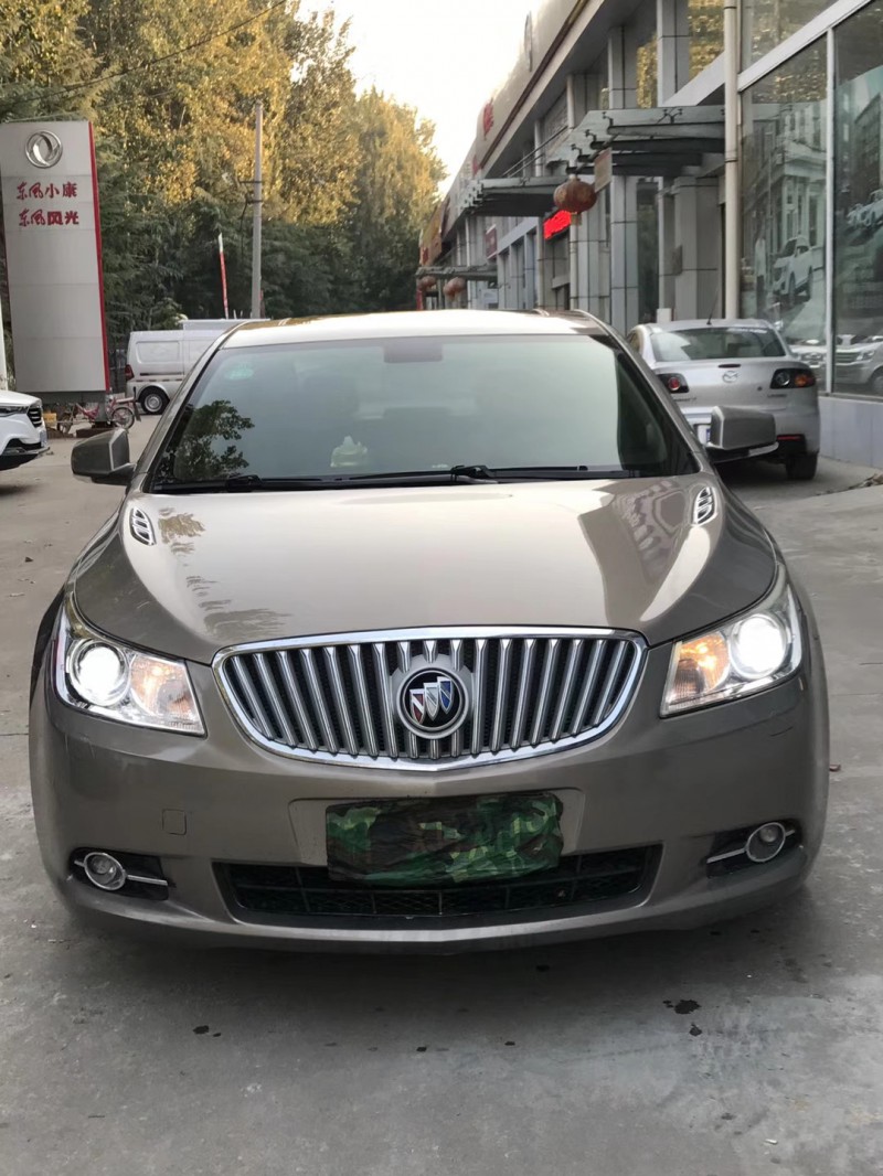 10年别克君越小型车已售