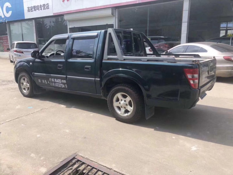 14年江铃宝典皮卡已售