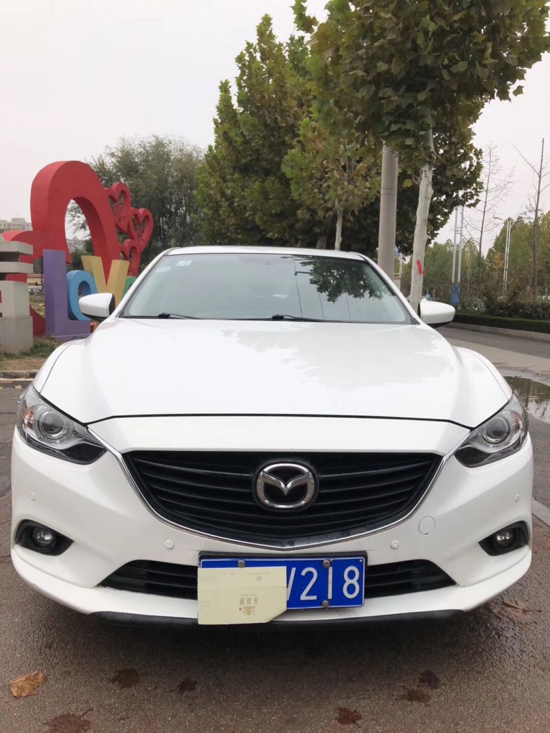 16年马自达阿特兹紧凑型车已售