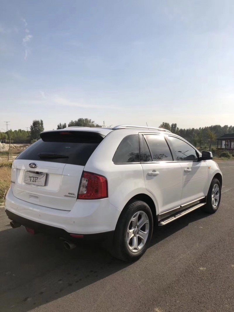 13年福特锐界suv已售