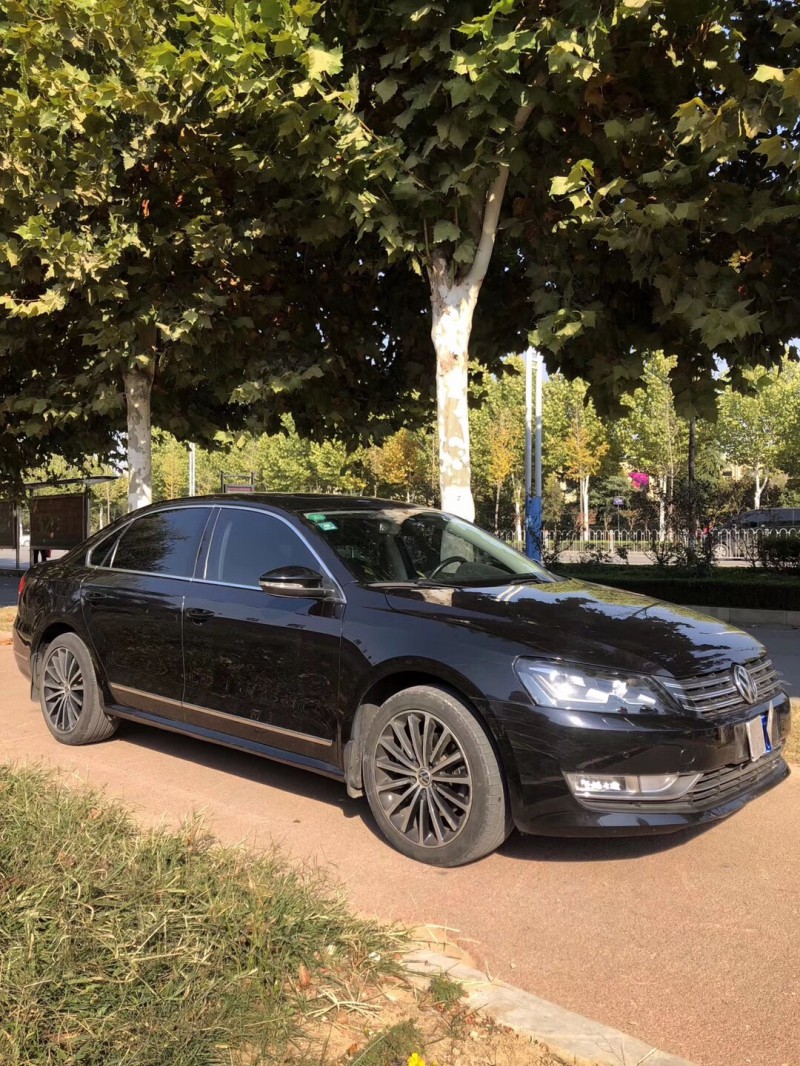 14年大众帕萨特紧凑型车已售