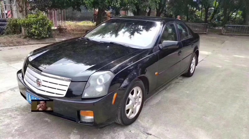 07年凯迪拉克cts小型车已售