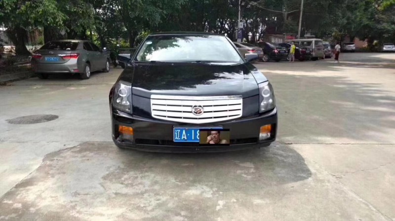 07年凯迪拉克cts小型车已售