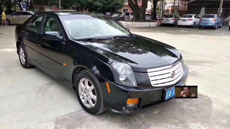 07年凯迪拉克cts小型车已售