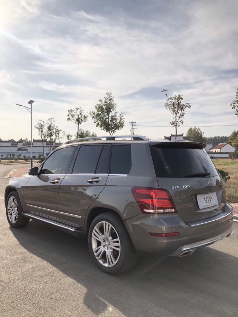 13年奔驰glk级豪华车已售