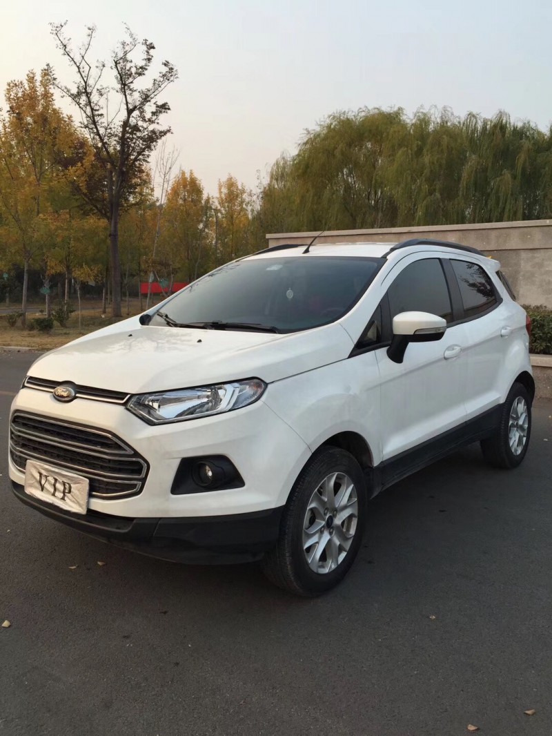 17年福特翼搏suv [已售]