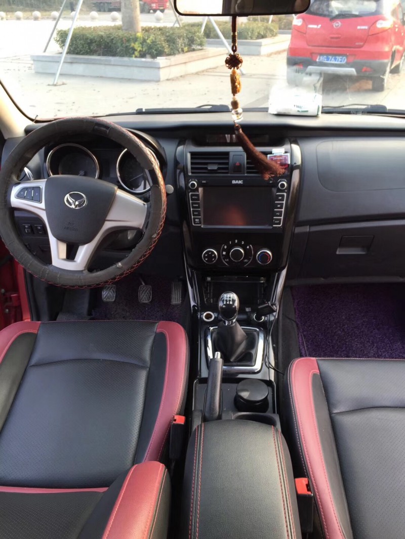 抵押车出售15年北汽幻速s3suv