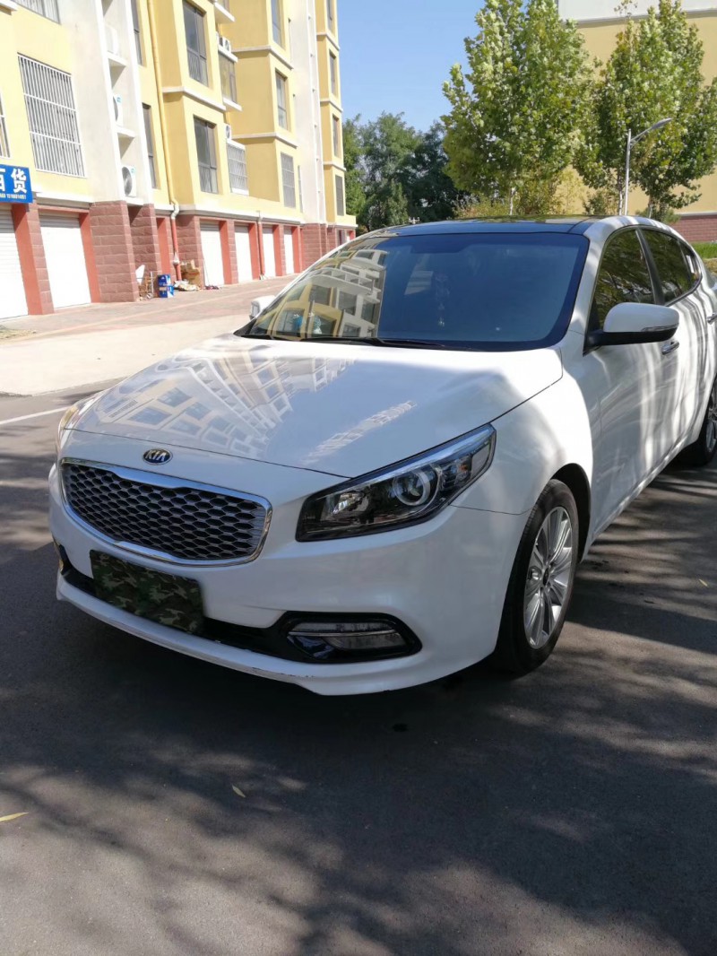 17年起亚k4小型车 [已售]