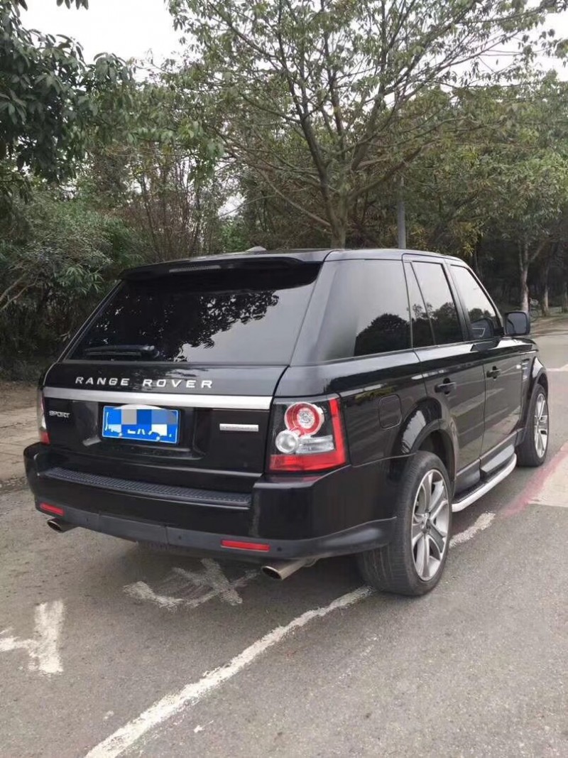 13年路虎揽胜运动版suv已售