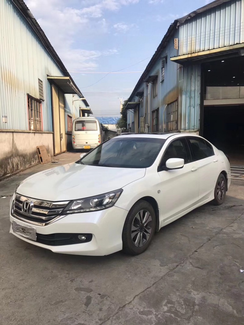 15年本田雅阁紧凑型车已售