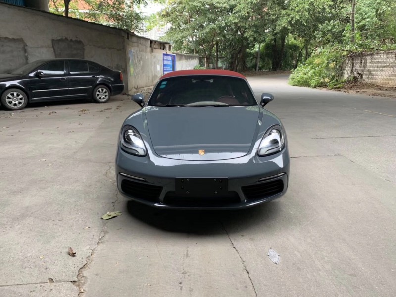 16年保时捷718豪华车已售