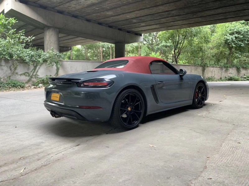 16年保时捷718豪华车已售