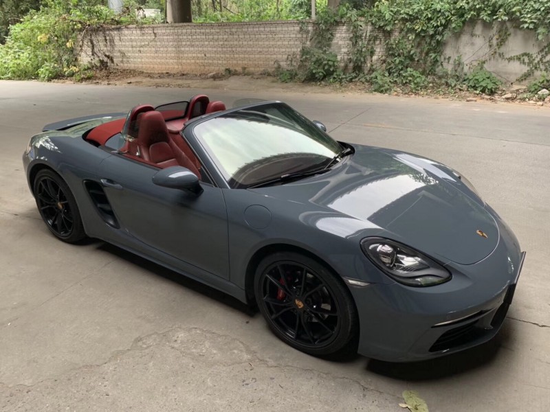 16年保时捷718豪华车已售